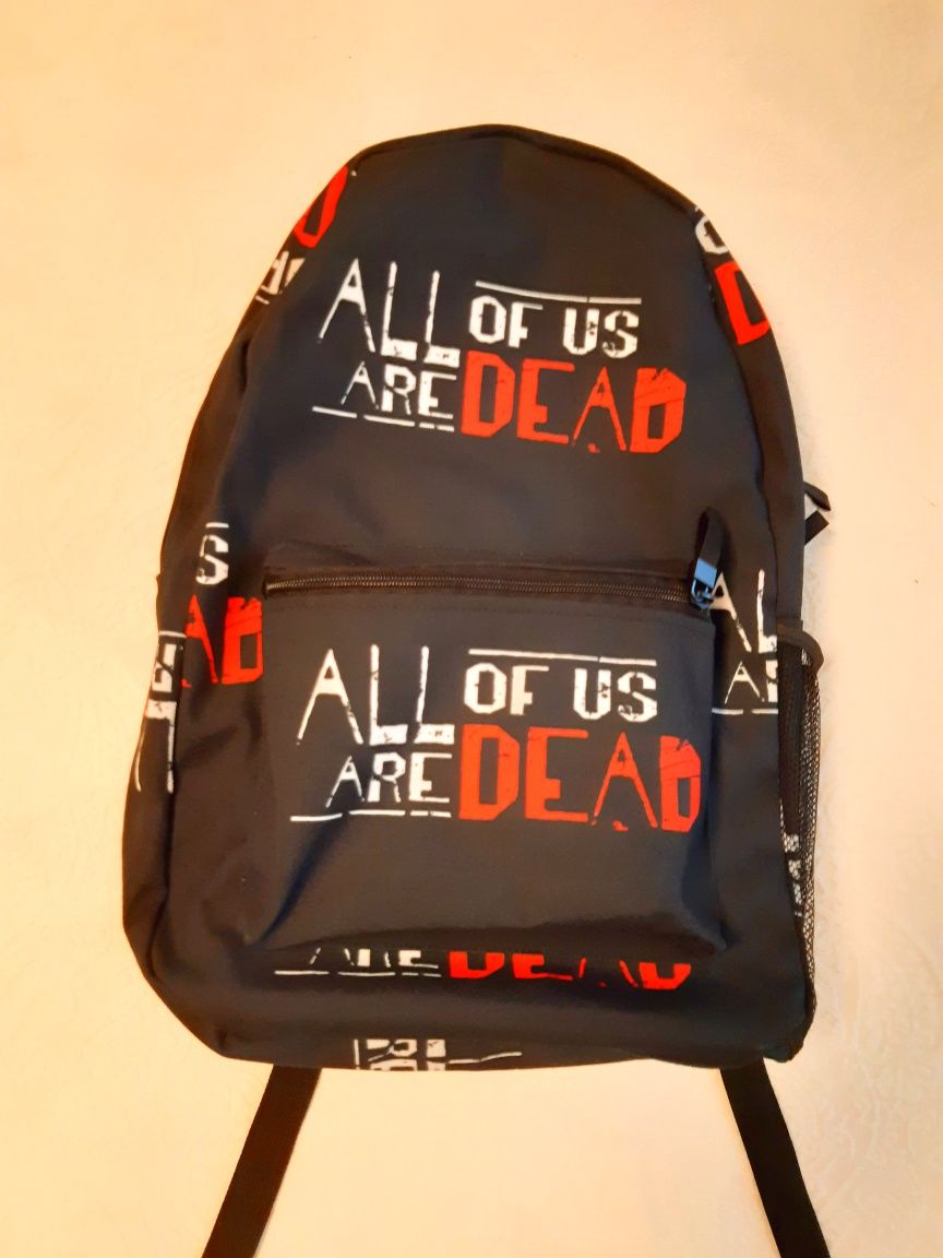 Rucsac / ghiozdan scoala "All of us are dead" (serial Netflix)
