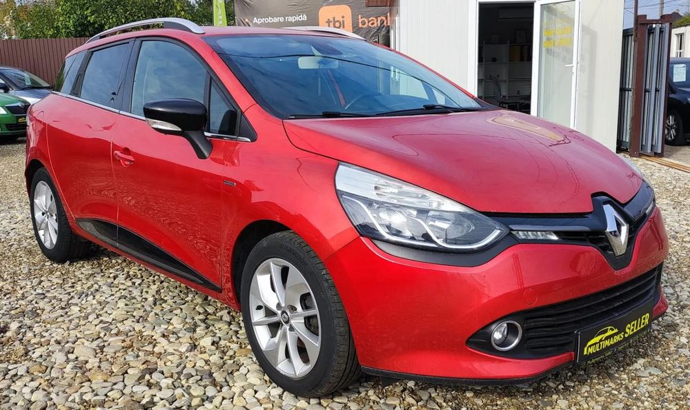 Renault Clio Climatronic Navi Jante Day Light Led
