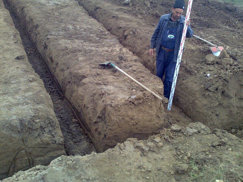 Săpături manuale Etc.