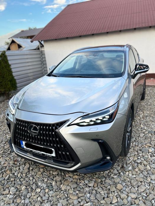 Lexus NX450h+, plug in hibrid, 2025, avariat, AVARIATE
