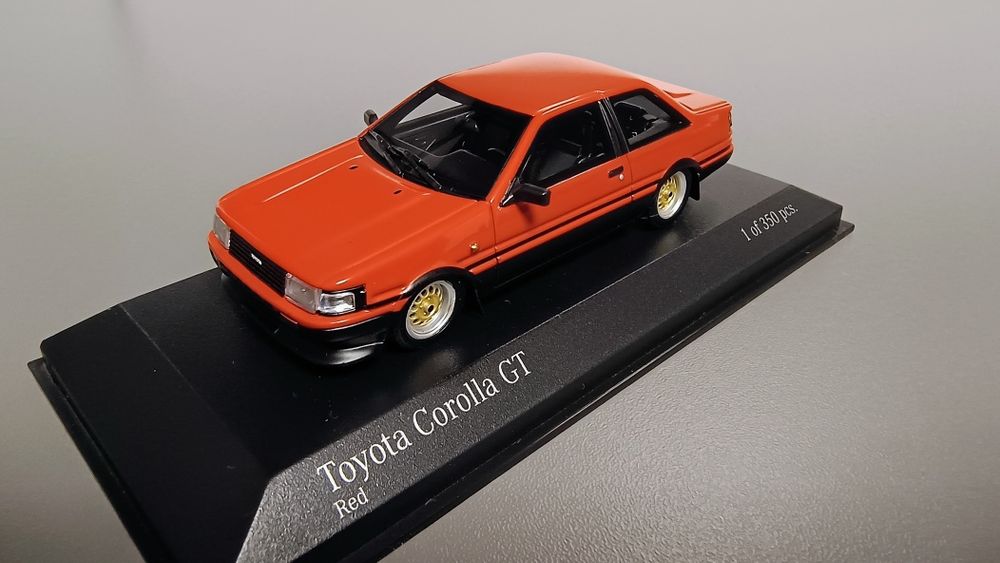 Toyota Corolla GT 1:43 Minichamps