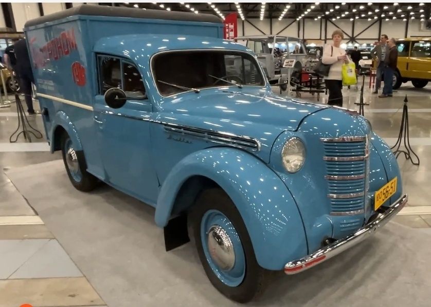 Самый редкий ретро легендарного москвичи.