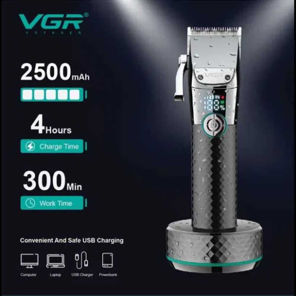 Професионална машинка тример за подстригване VGR 682