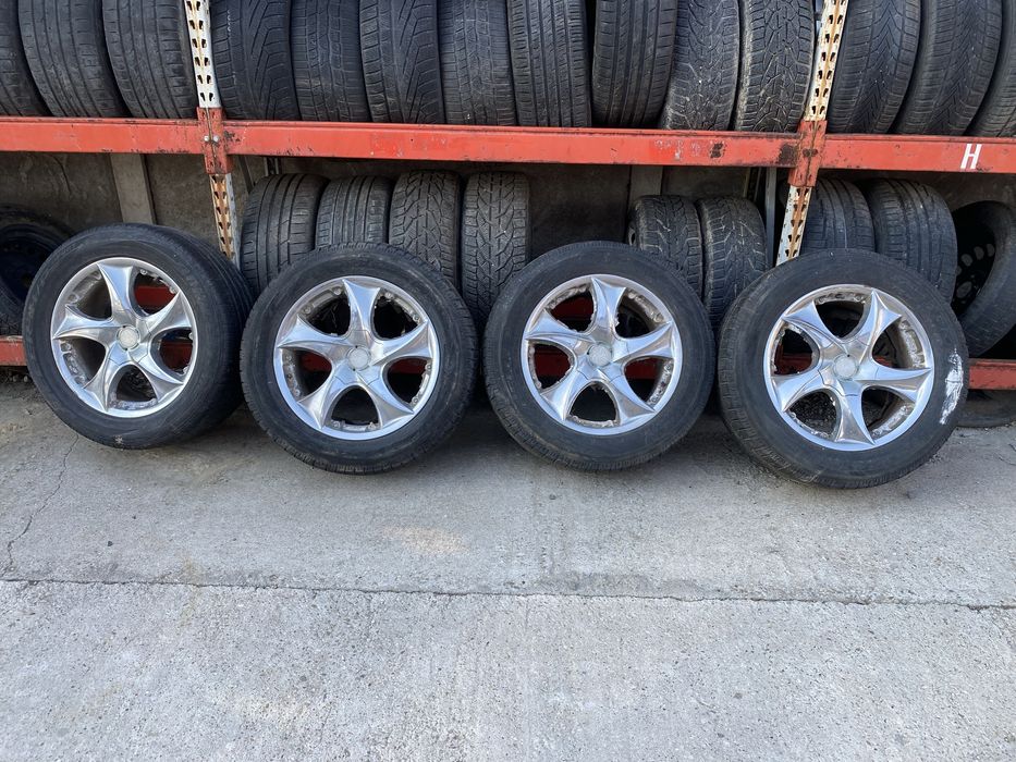 Jante Aliaj 255/55/R18 Mercedes ML W163 Pret 1300lei