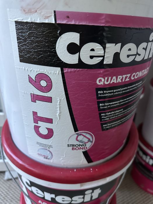 Tencuiala decorativa/vopsea grund  CT174 / CT 16 disponibile 15 galeti