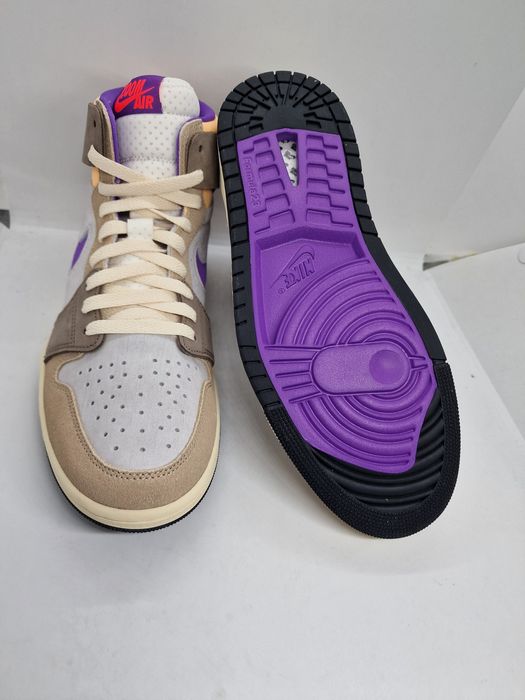 Ghete Air Jordan 1 Zoom CMFT 2 nr. 42.5,44