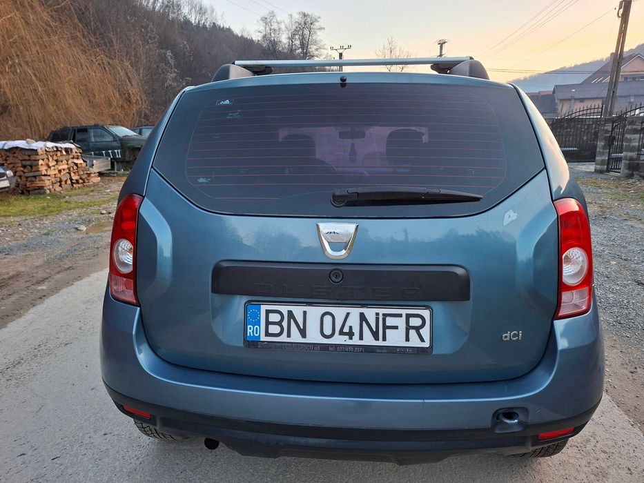Dacia Duster   4X4 an 2011