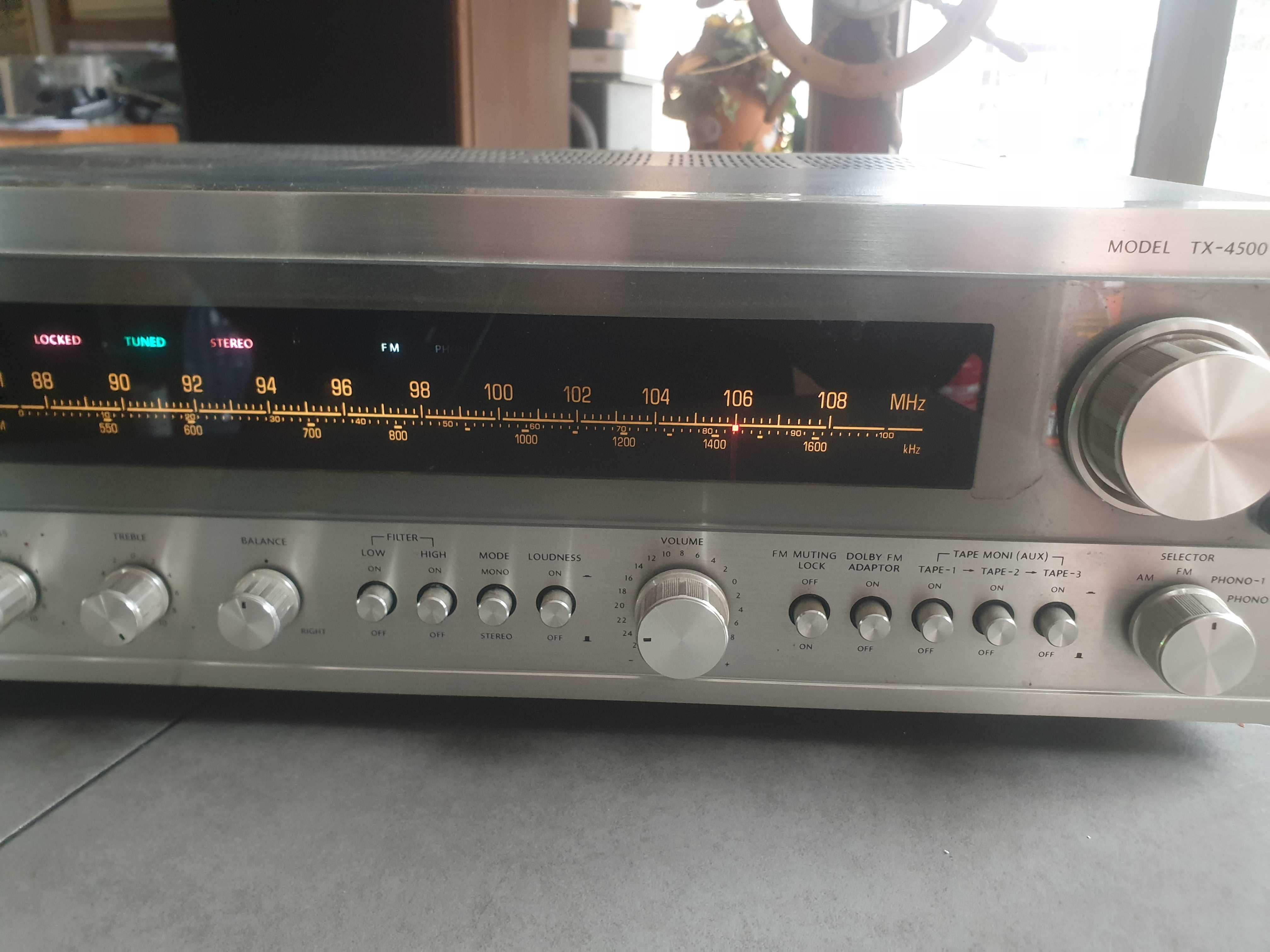 Onkyo TX-4500 stereo receiver