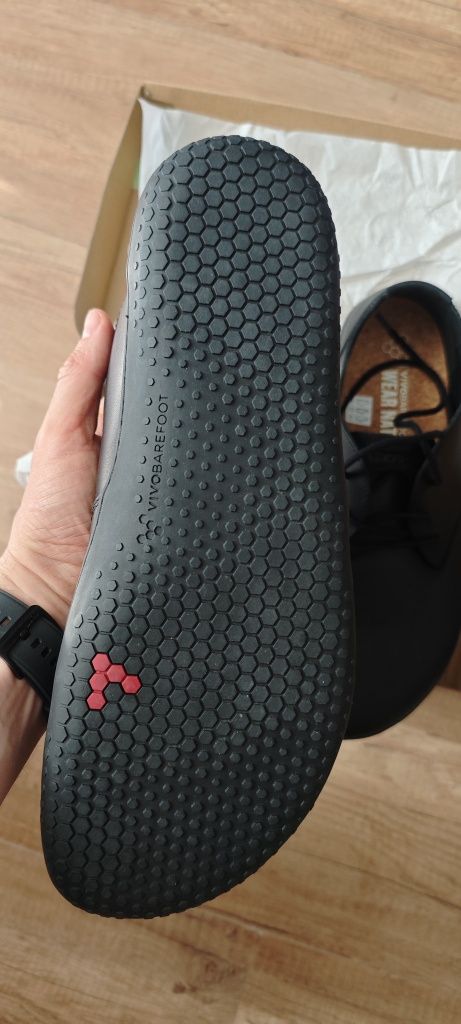 Vivobarefoot RA IV Mens 45 боси обувки кожени мъжки официални