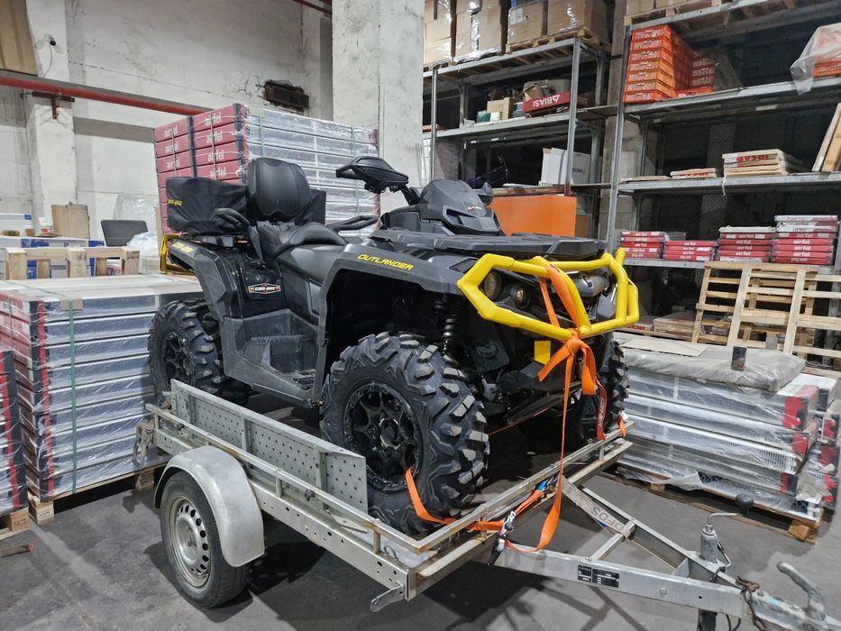 Can Am Outlander max xtp 1000r