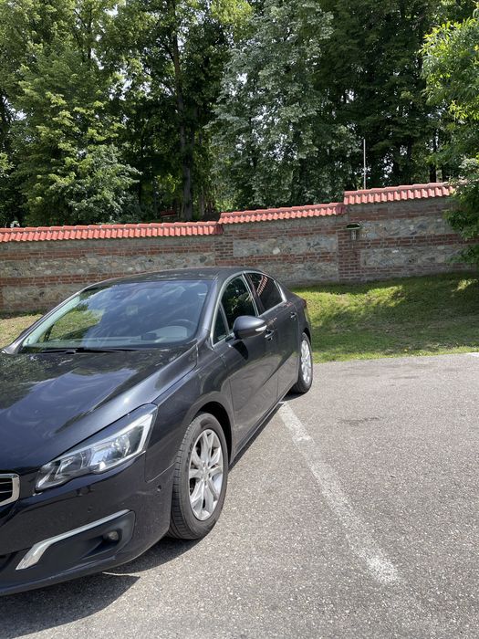 Peugeot 508 facelift