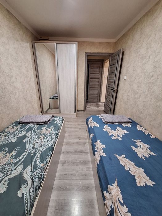 Kunlik xalol pokiza kvartiralar bor.