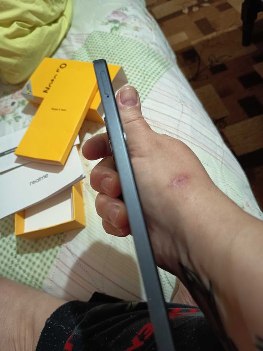 Realme Note 50, 128Gb, черен