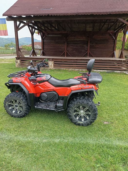 Vând ATV ,vopsit recent,CF Moto,