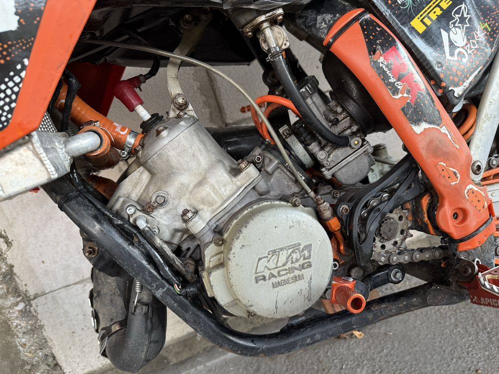 Motor  Ktm 150