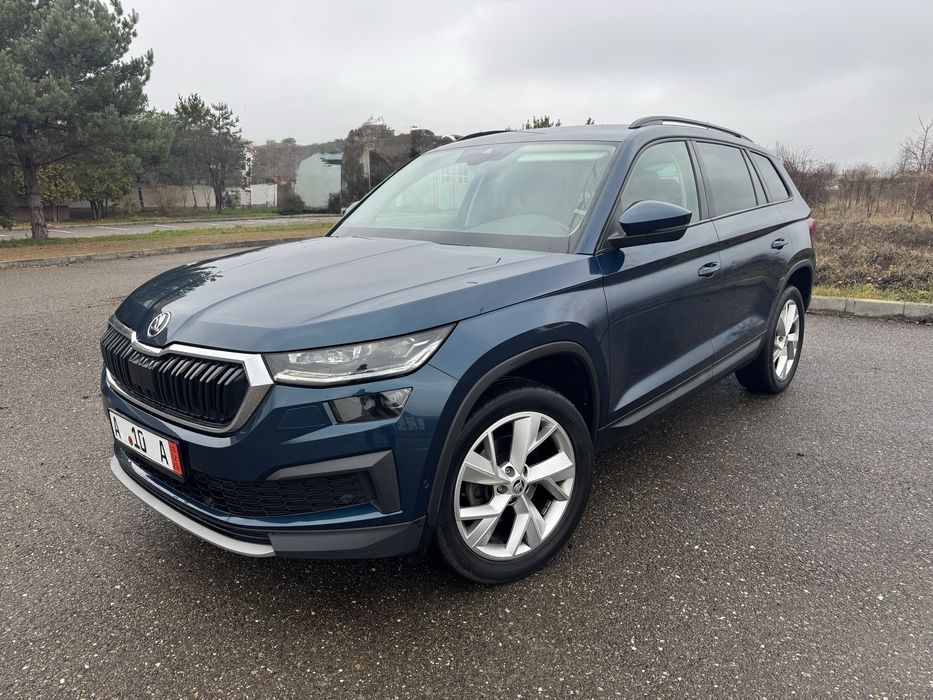 Skoda Kodiaq/Matrix/Virtual/Webasto/Camera/Ambientale