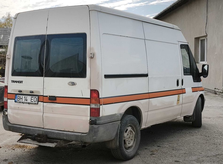 Ford Faby Transit 2.4 Diesel 2005