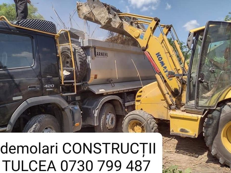 Demolari  construcții Tulcea  - transport