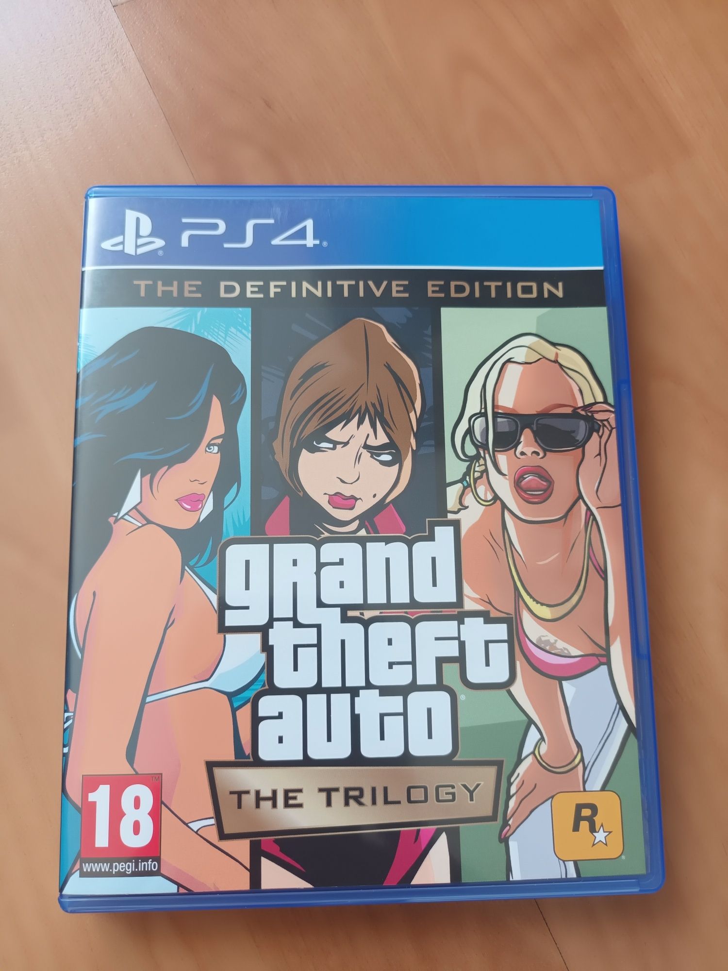 Игри за PS4 Playstation 4 Grand theft auto the trilogy Minecraft