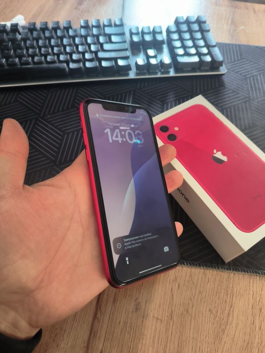 iPhone 11 128 в идеальном состояние