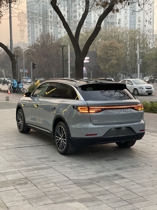 Leapmotor C11 hybrid 2026 Full Restailing