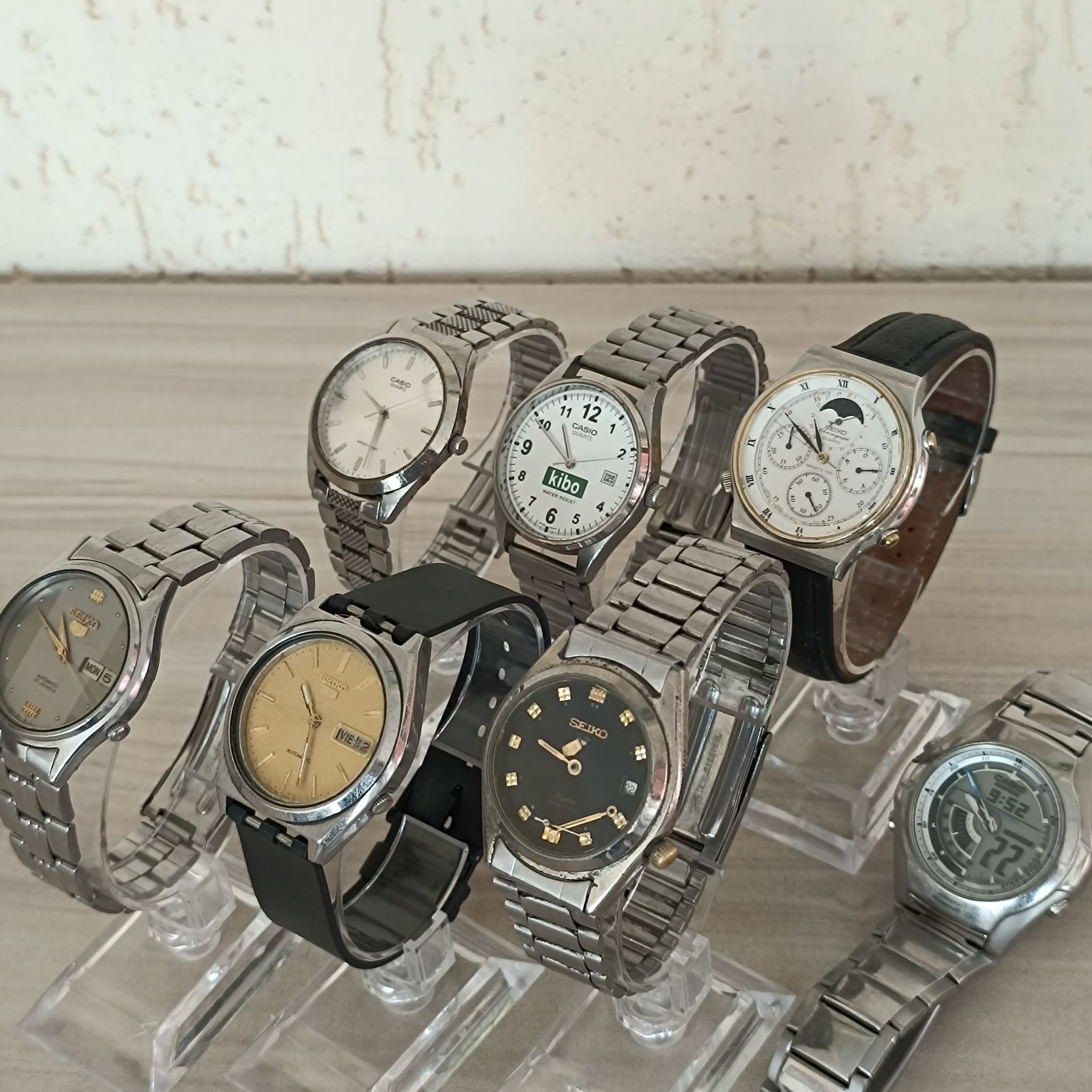 Японски ръчни часовници Seiko Casio