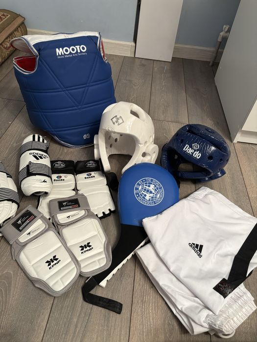 Экипировка для тхэквондо цена договарная