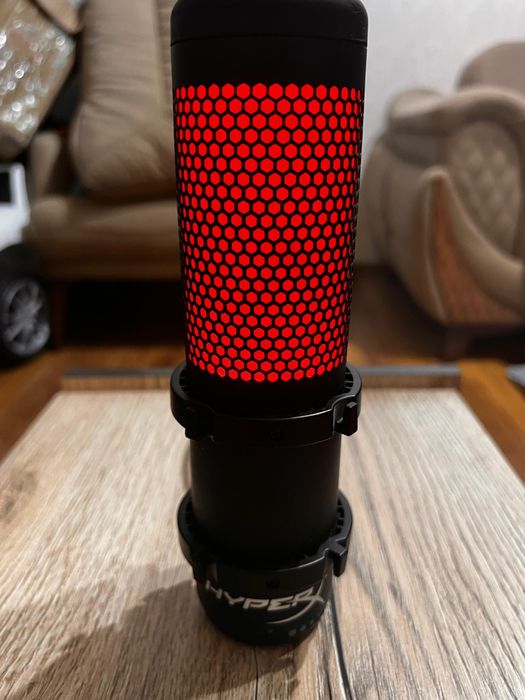 Микрофон HyperX Quad Cast