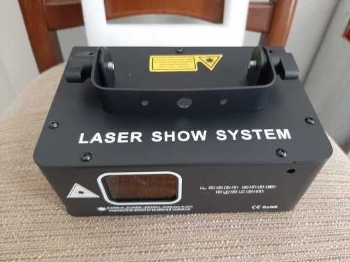 Laser 500MW RGB cu telecomanda, scanner  3D disco dj DMX512 sunet