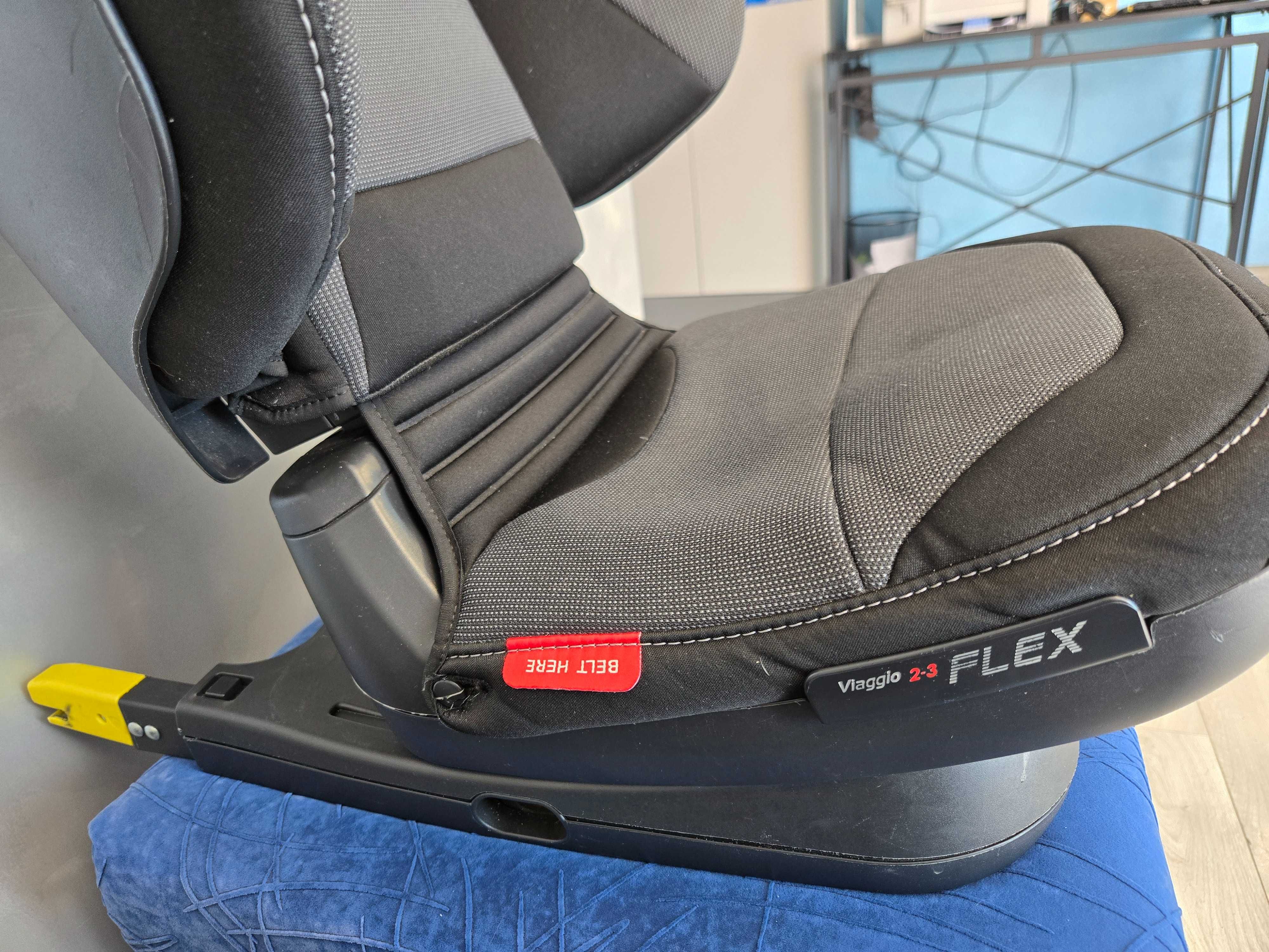Столче за кола PegPerego/Isofix Made in Italy