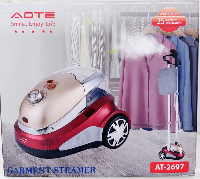 Отпариватель новый