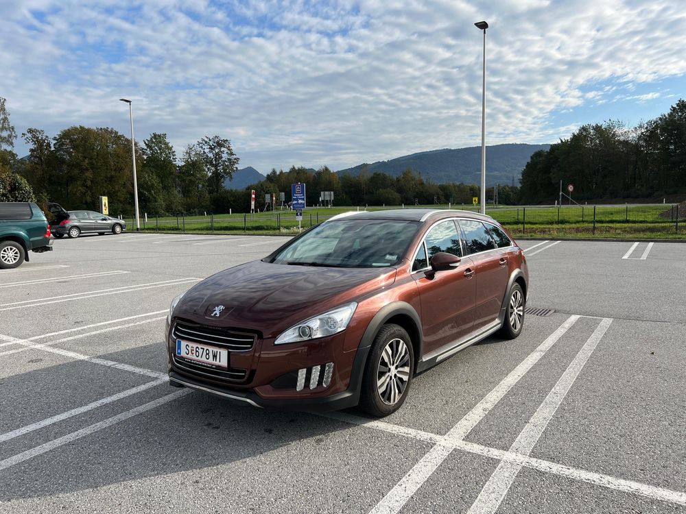 Peugeot 508 RXH HYbrid4