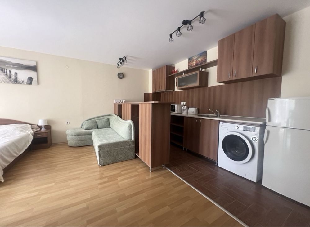 ПРОДАЖА СТУДИЯ  Green Fort святой влас 48 квадратов с техникой 2 этаж
