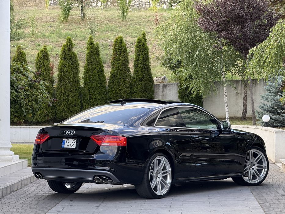 Audi s5 quattro 2015 facelift jante le mans - echipare de varf