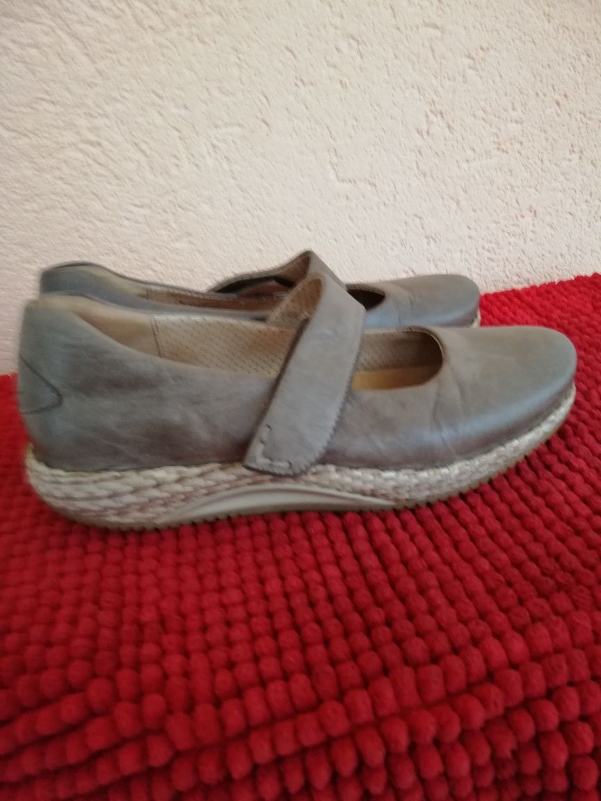 Pantofi piele nr 39 MBT dama Gabor