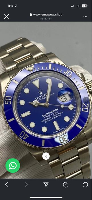 Vand ceas  Rolex submariner automatic