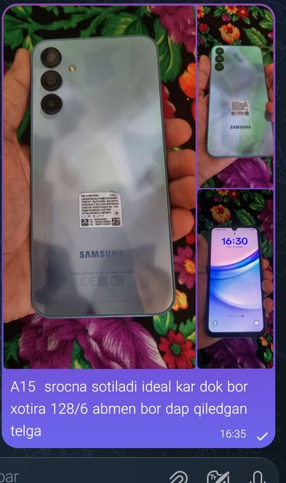 Samsung A15 ideal kar dok.bor