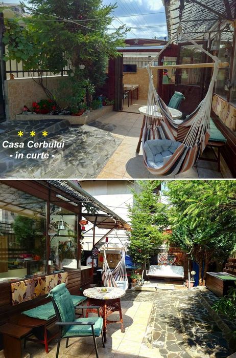 Casa Cerbului*** Azuga ideal 6 pers, Revelion liber
