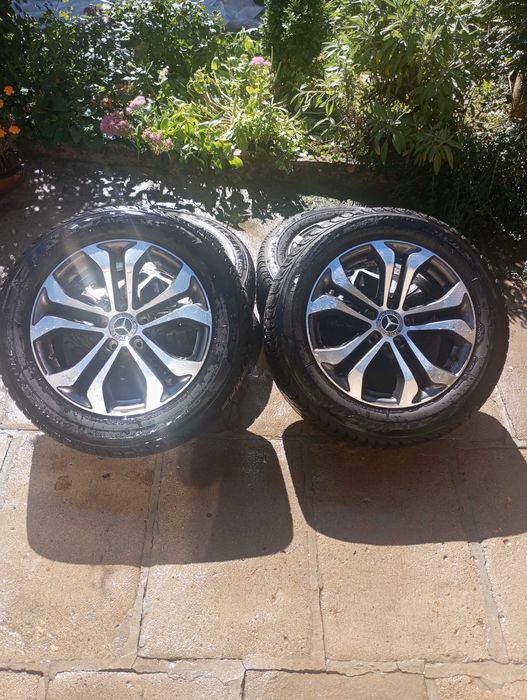 Оригинални джанти 17 5x112 за Mercedes