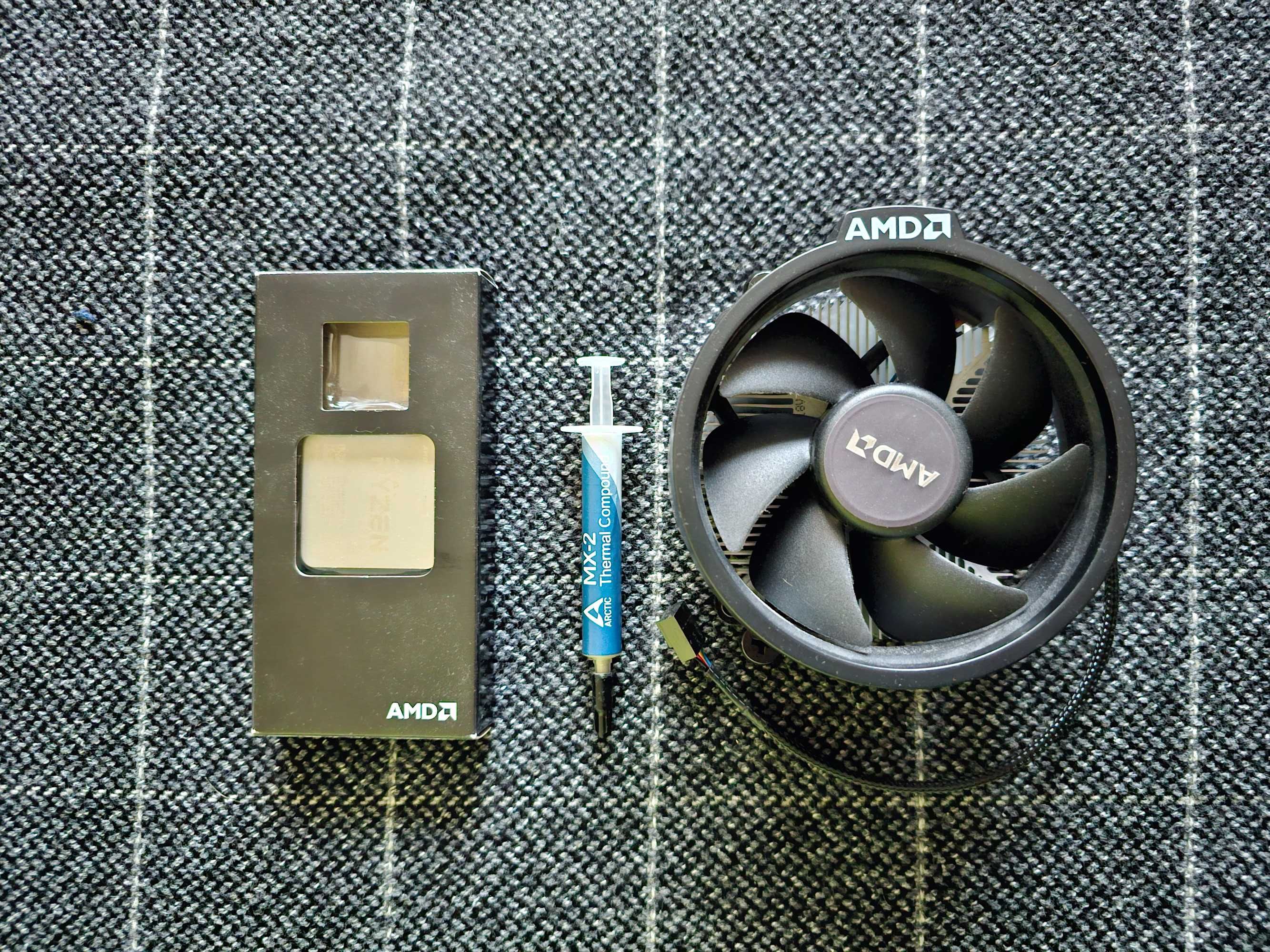 Процесор Ryzen 3 2200G