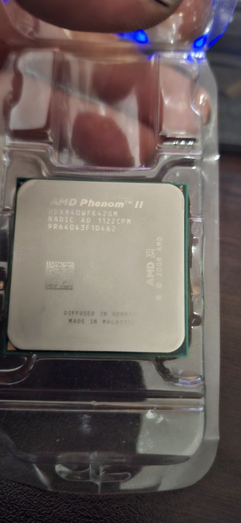 AMD Phenom II X4 840 4 ядрен процесор 3,2 GHz AM3 сокет
