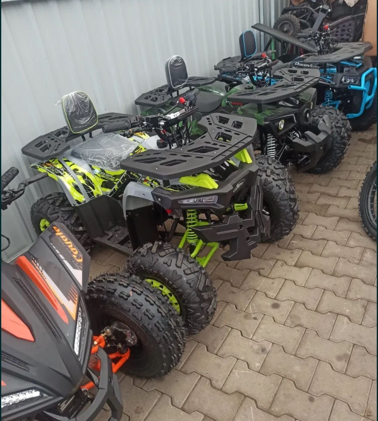 ATV 125cc NOI SIGILATE CU Factura si Garantie Transport Gratuit