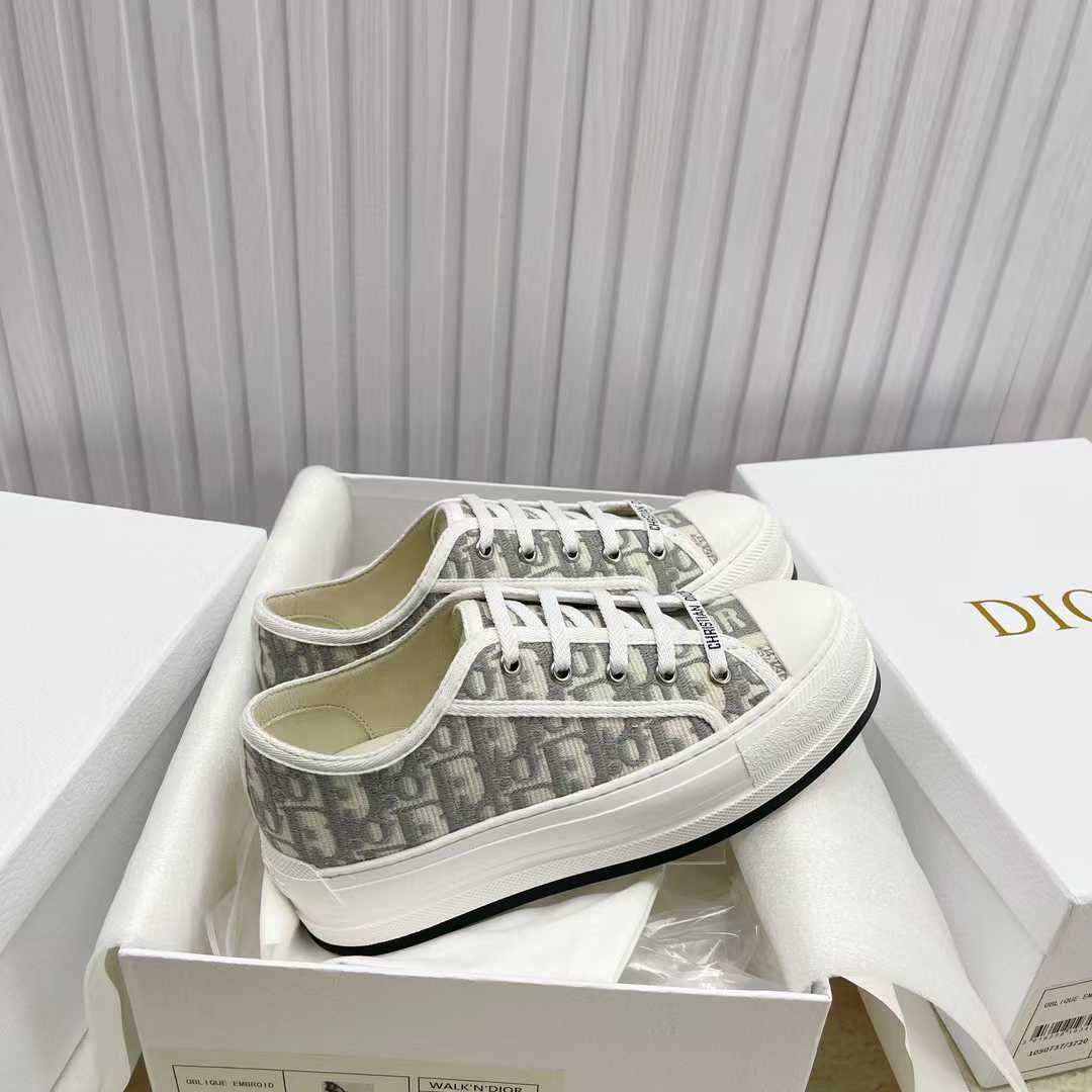 Dior Adidasi Pantofi de sport tenisi, piele naturala, în stoc 0103.25