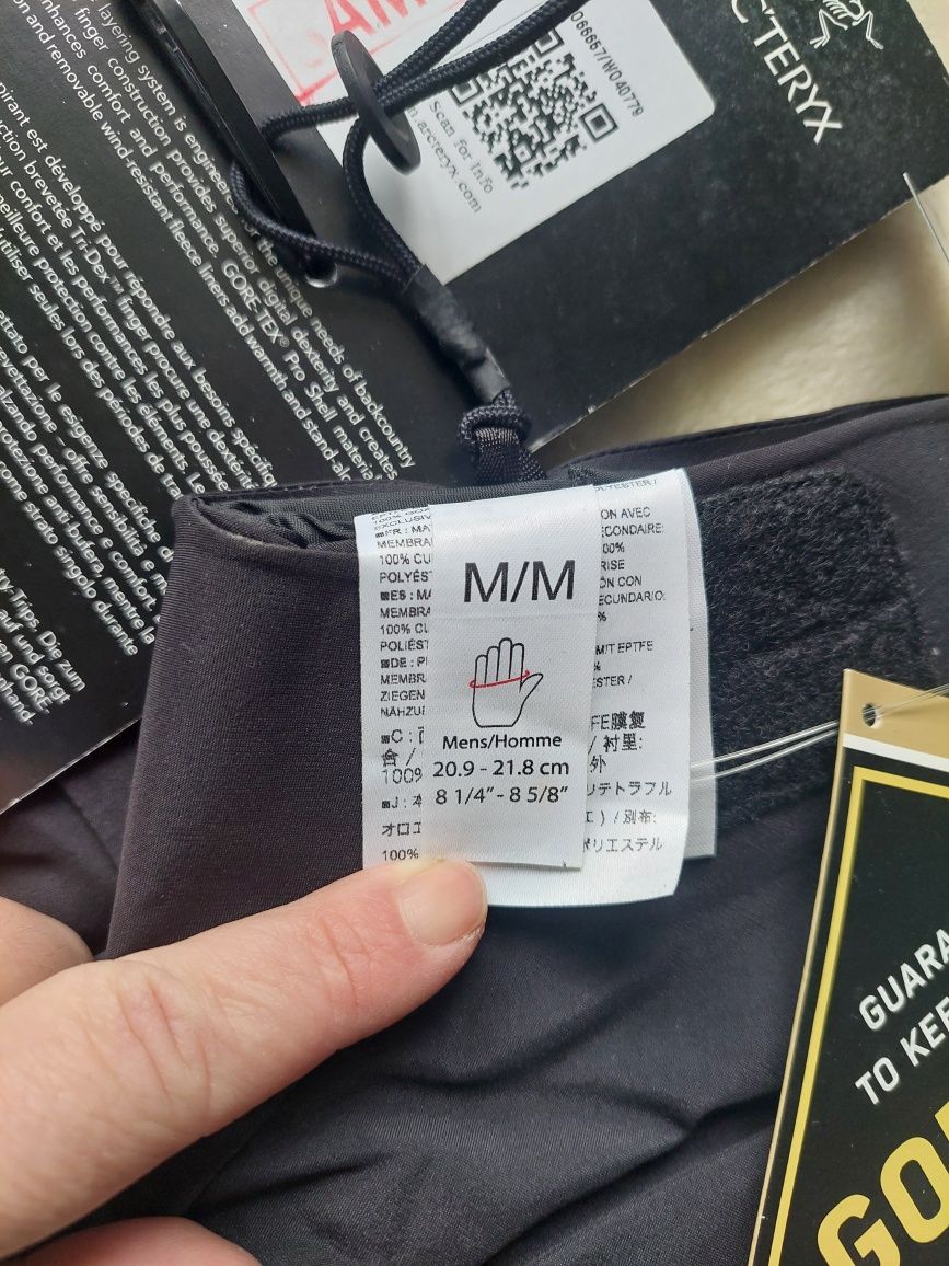 Ръкавици Arc'teryx