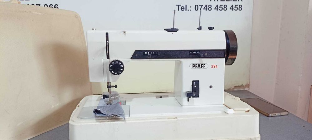 Masina de cusut Pfaff 294 metalic