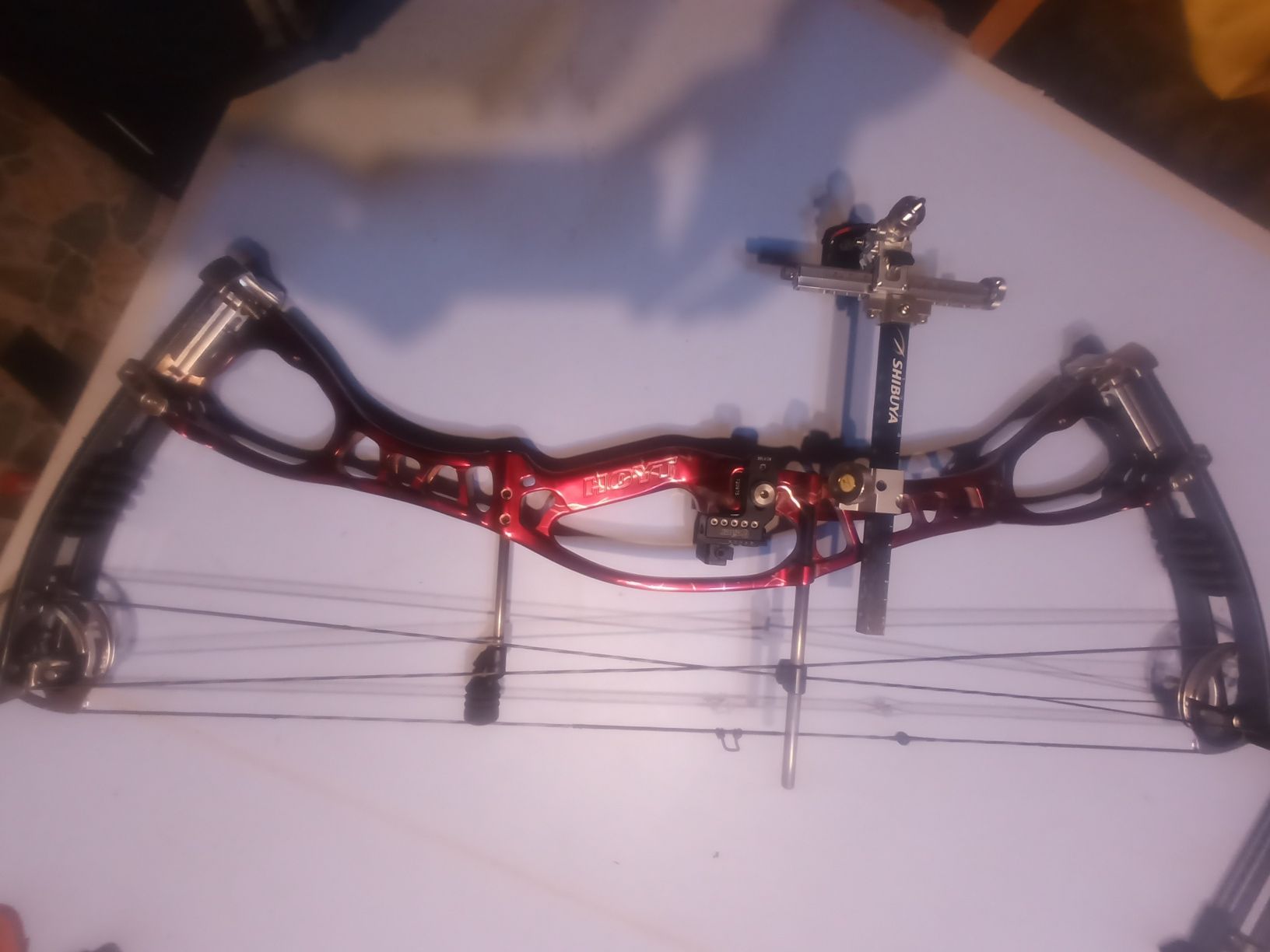 Vand arc compound hoyt alpha elite