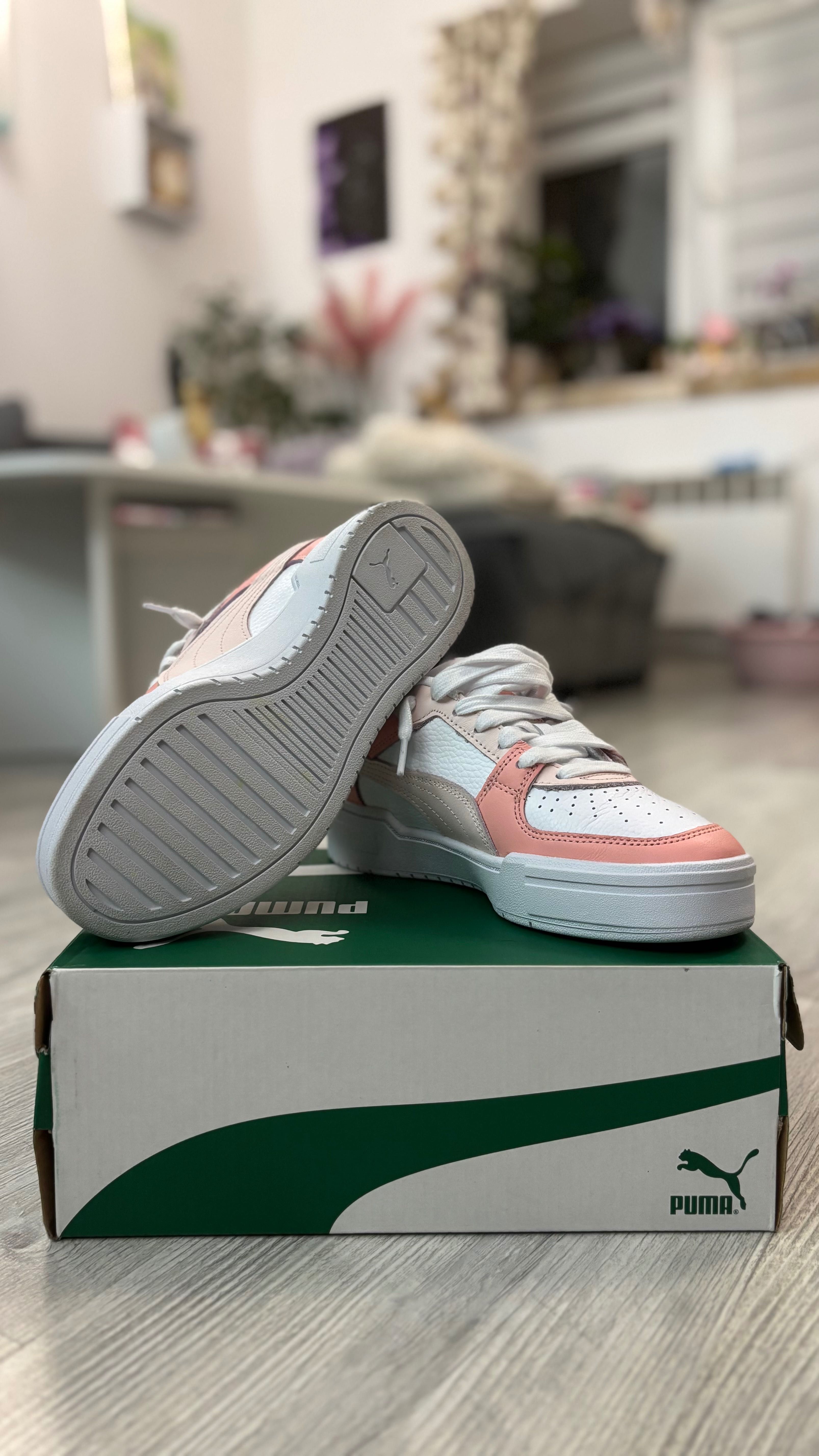 Дамски обувки Puma CA Pro Classic White Pink.