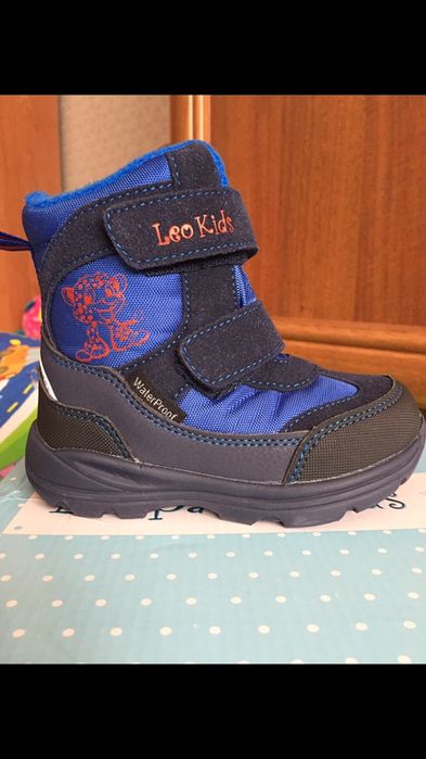 Детские зимние новые сапожки