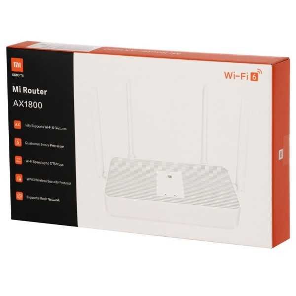 Xiaomi Redmi AX5/AX1800 Wi-Fi 6 Mesh Router [Glogal version]