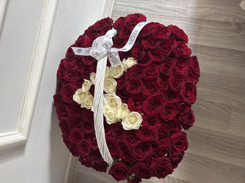 цветы с буквами